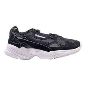ADIDAS Sneaker Trainers Black Synthetic Womens UK 4