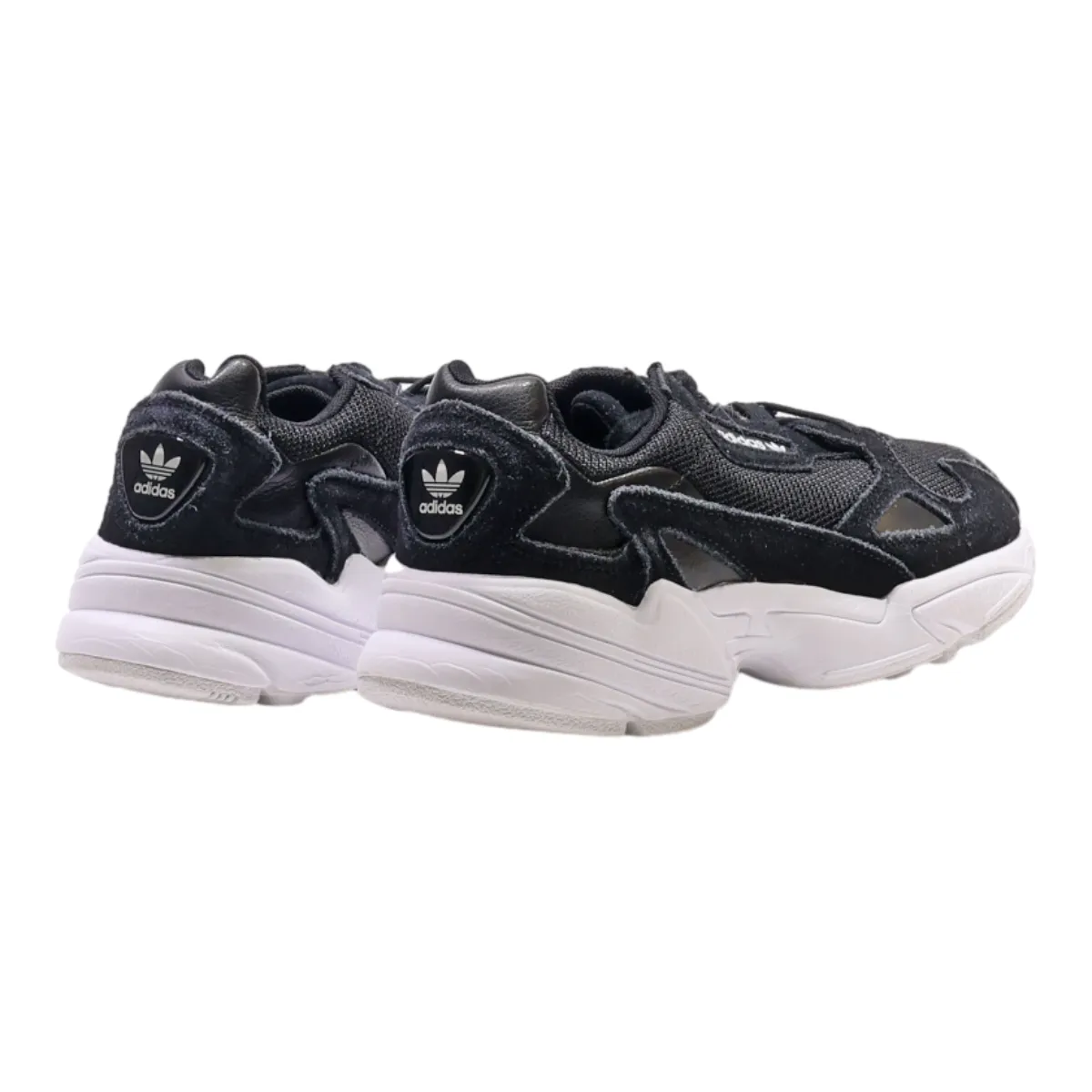 ADIDAS Sneaker Trainers Black Synthetic Womens UK 4