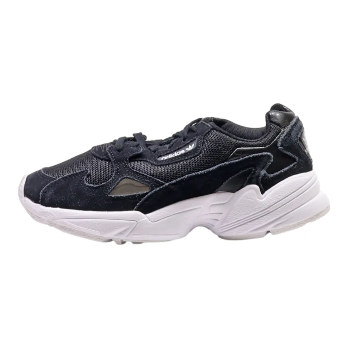 ADIDAS Sneaker Trainers Black Synthetic Womens UK 4