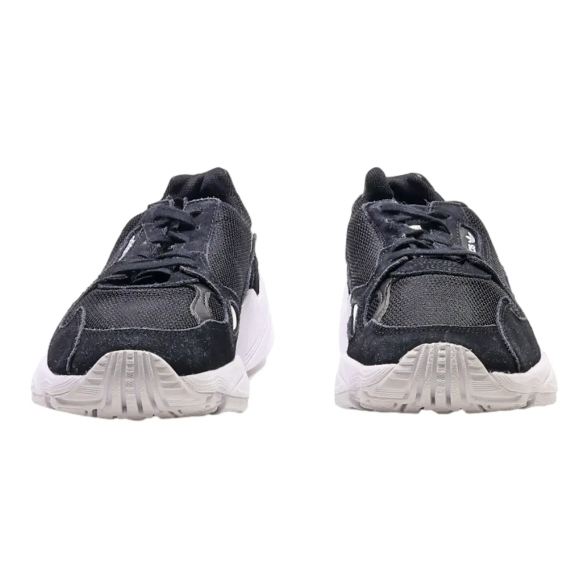 ADIDAS Sneaker Trainers Black Synthetic Womens UK 4