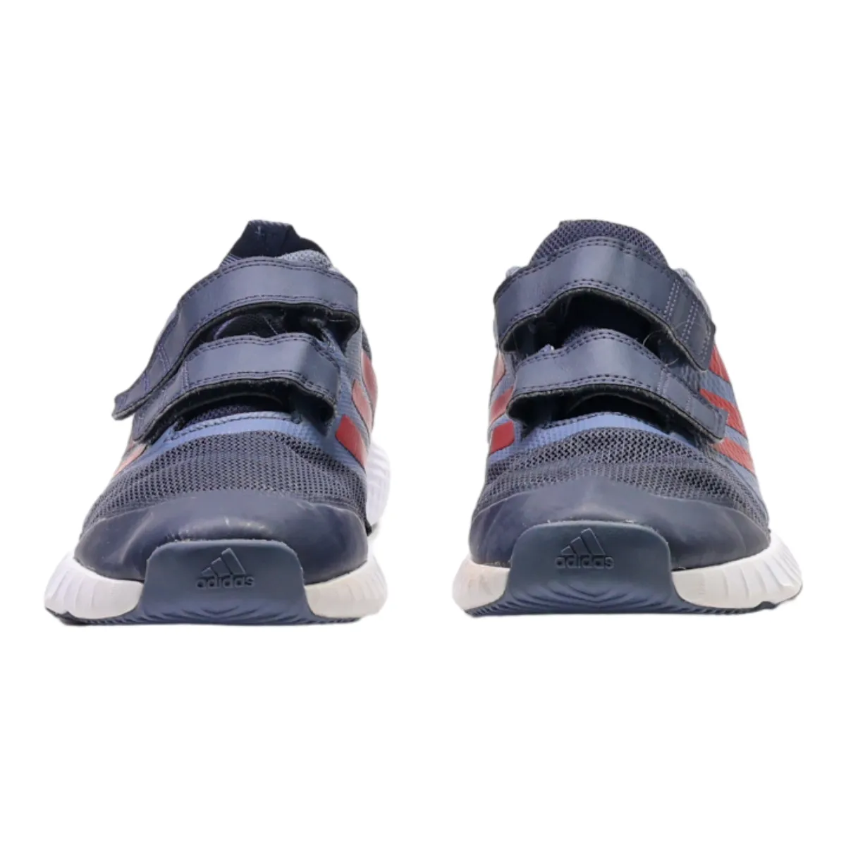 ADIDAS Sneaker Trainers Blue Synthetic Womens UK 6