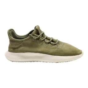 ADIDAS Sneaker Trainers Green Suede Mens UK 7