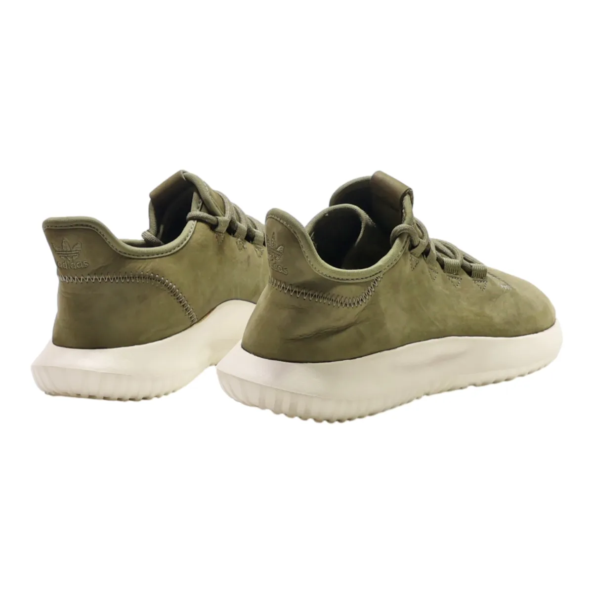 ADIDAS Sneaker Trainers Green Suede Mens UK 7
