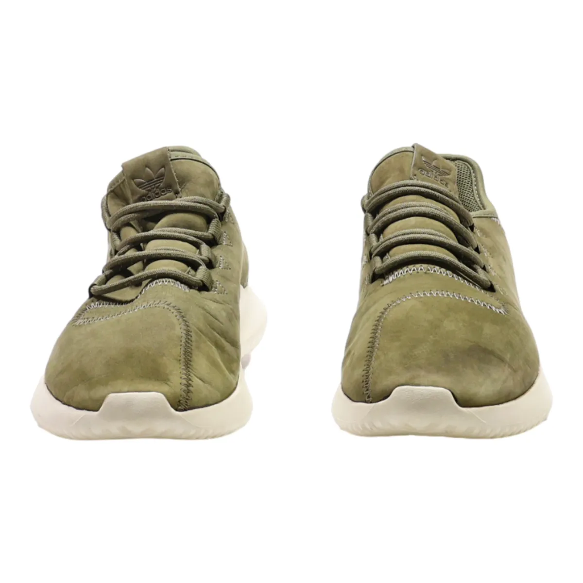 ADIDAS Sneaker Trainers Green Suede Mens UK 7