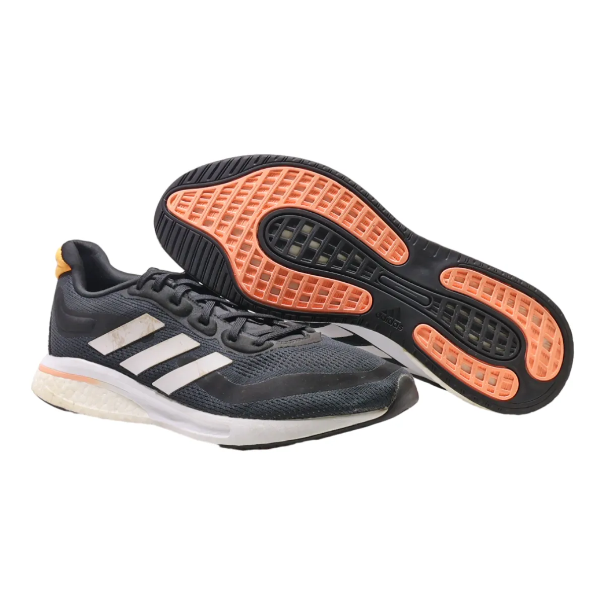 ADIDAS Supernova Sneaker Trainers Black Synthetic Womens UK 8.5