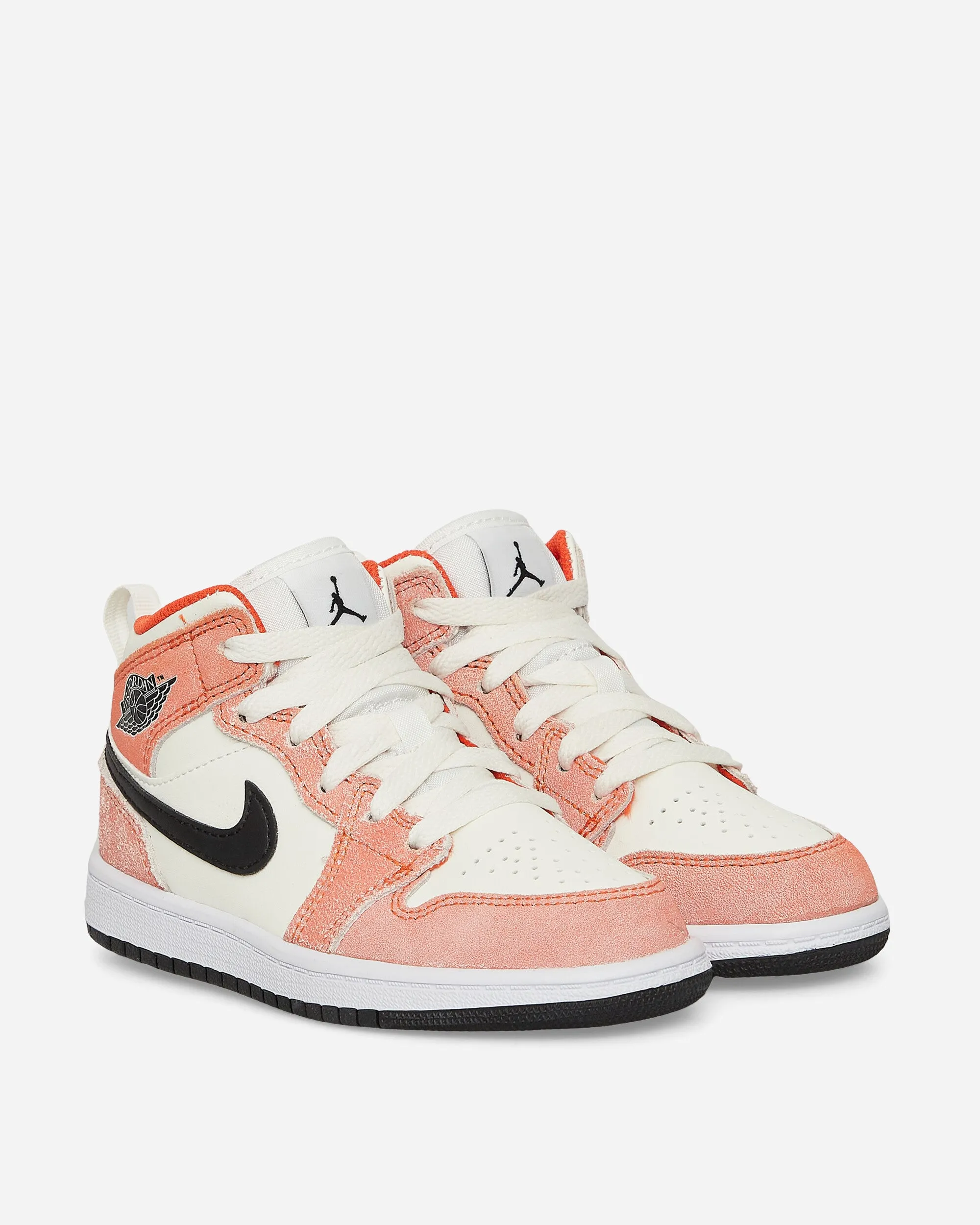 Air Jordan 1 MId (PS) Sneakers Team Orange
