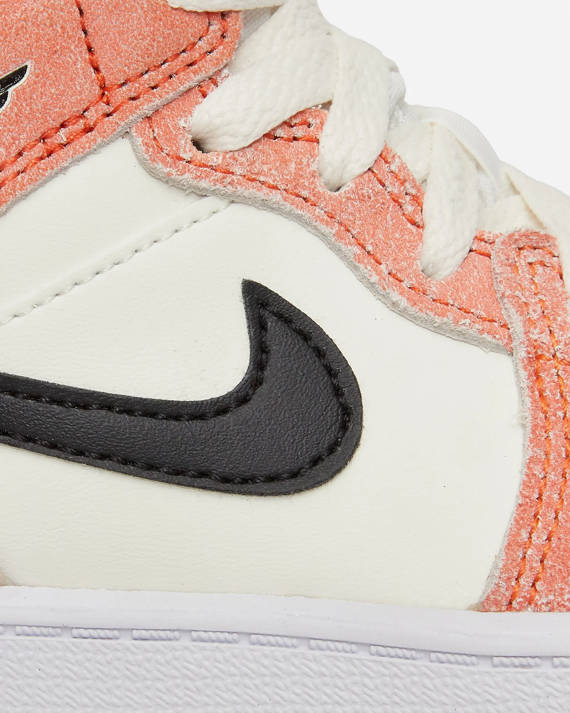 Air Jordan 1 MId (PS) Sneakers Team Orange