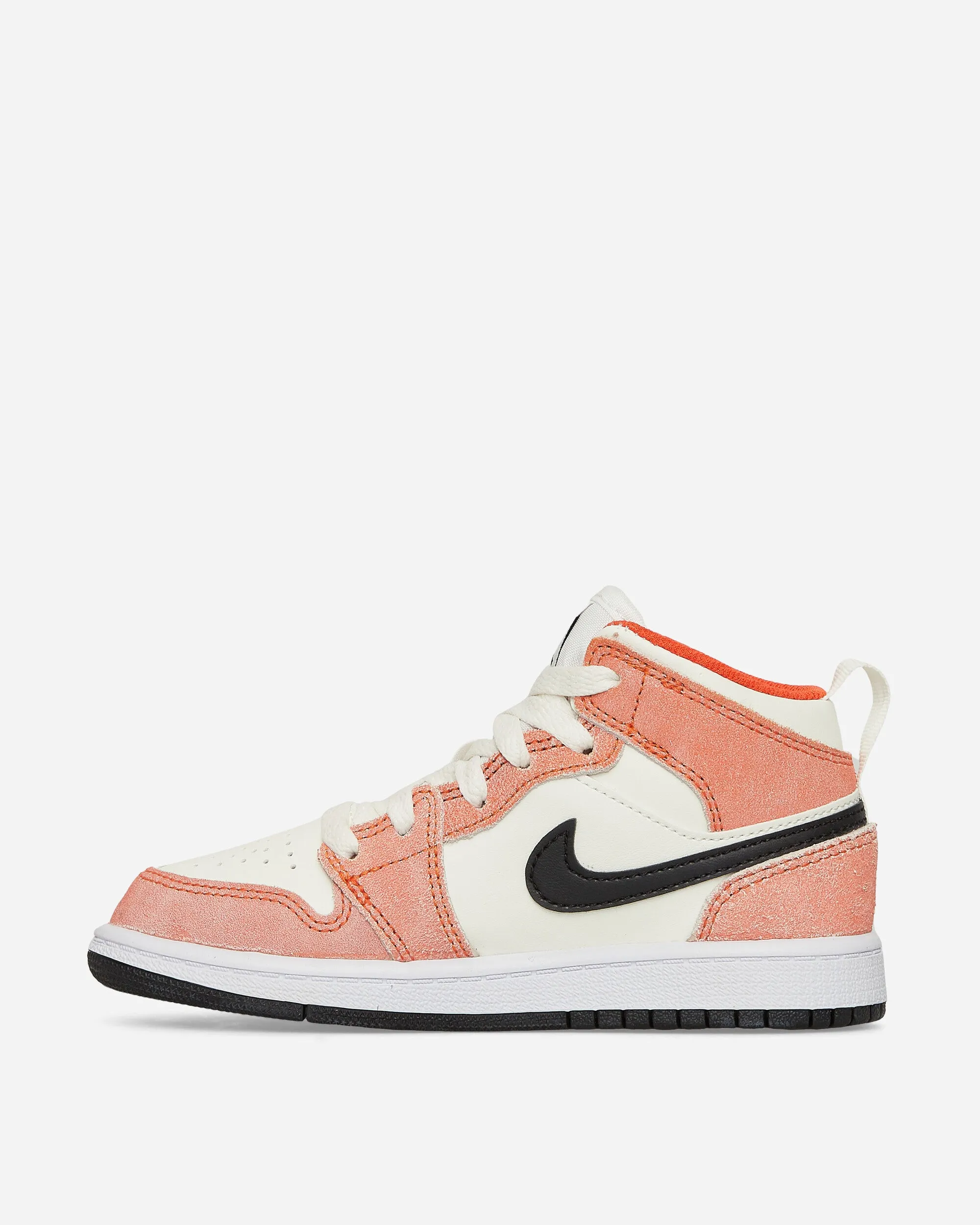 Air Jordan 1 MId (PS) Sneakers Team Orange