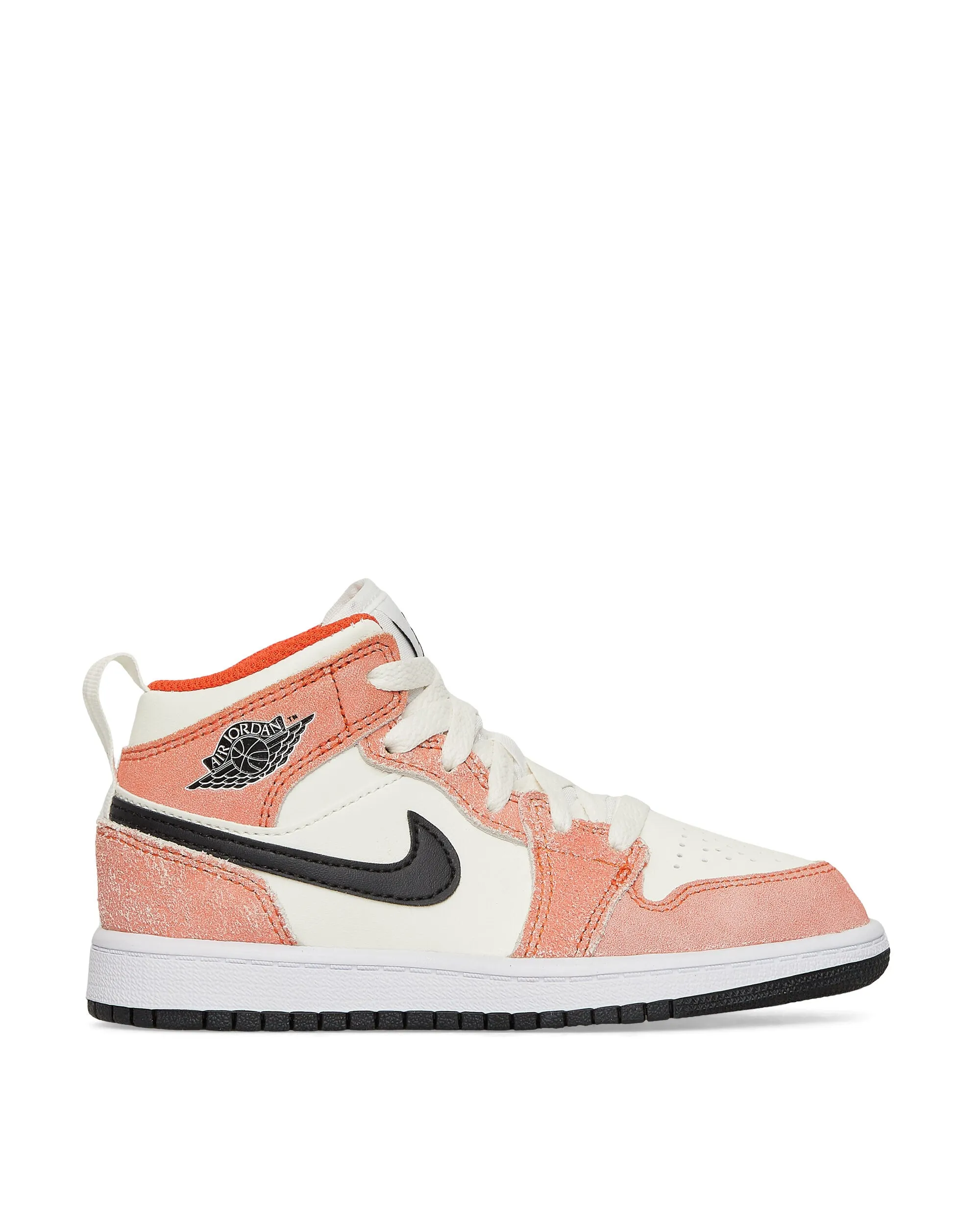 Air Jordan 1 MId (PS) Sneakers Team Orange