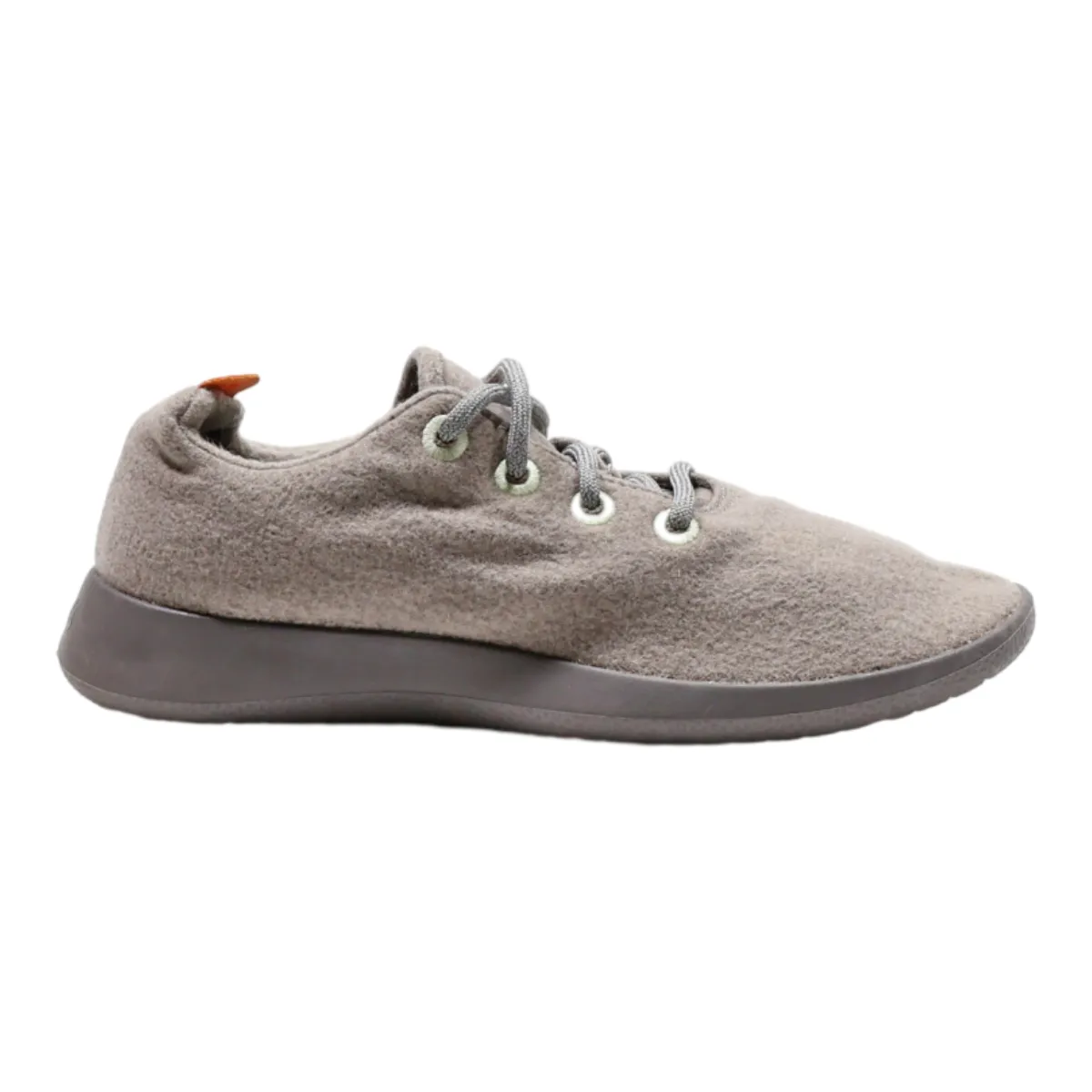 ALLBIRDS Low Top Trainers Grey Synthetic Mens UK 6.5