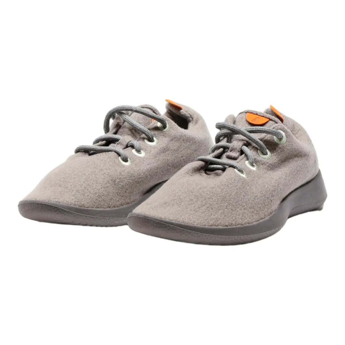 ALLBIRDS Low Top Trainers Grey Synthetic Mens UK 6.5