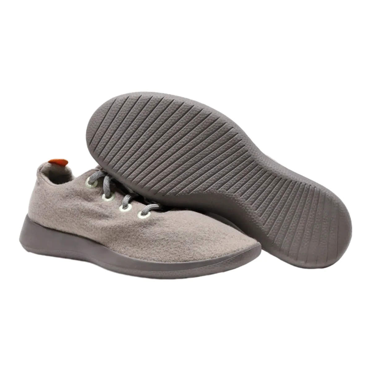 ALLBIRDS Low Top Trainers Grey Synthetic Mens UK 6.5