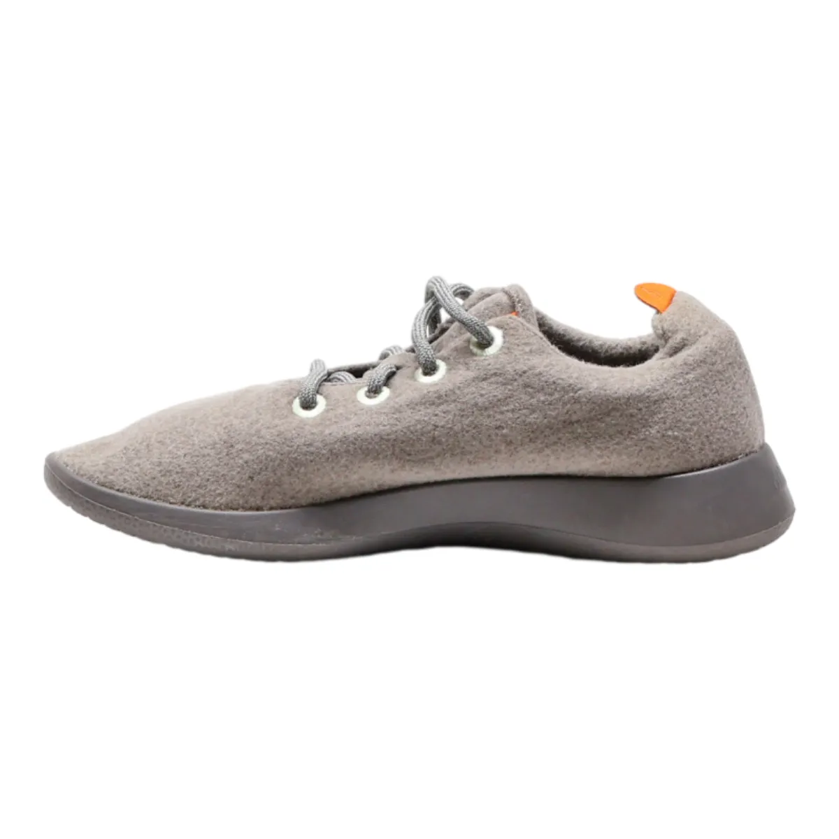 ALLBIRDS Low Top Trainers Grey Synthetic Mens UK 6.5