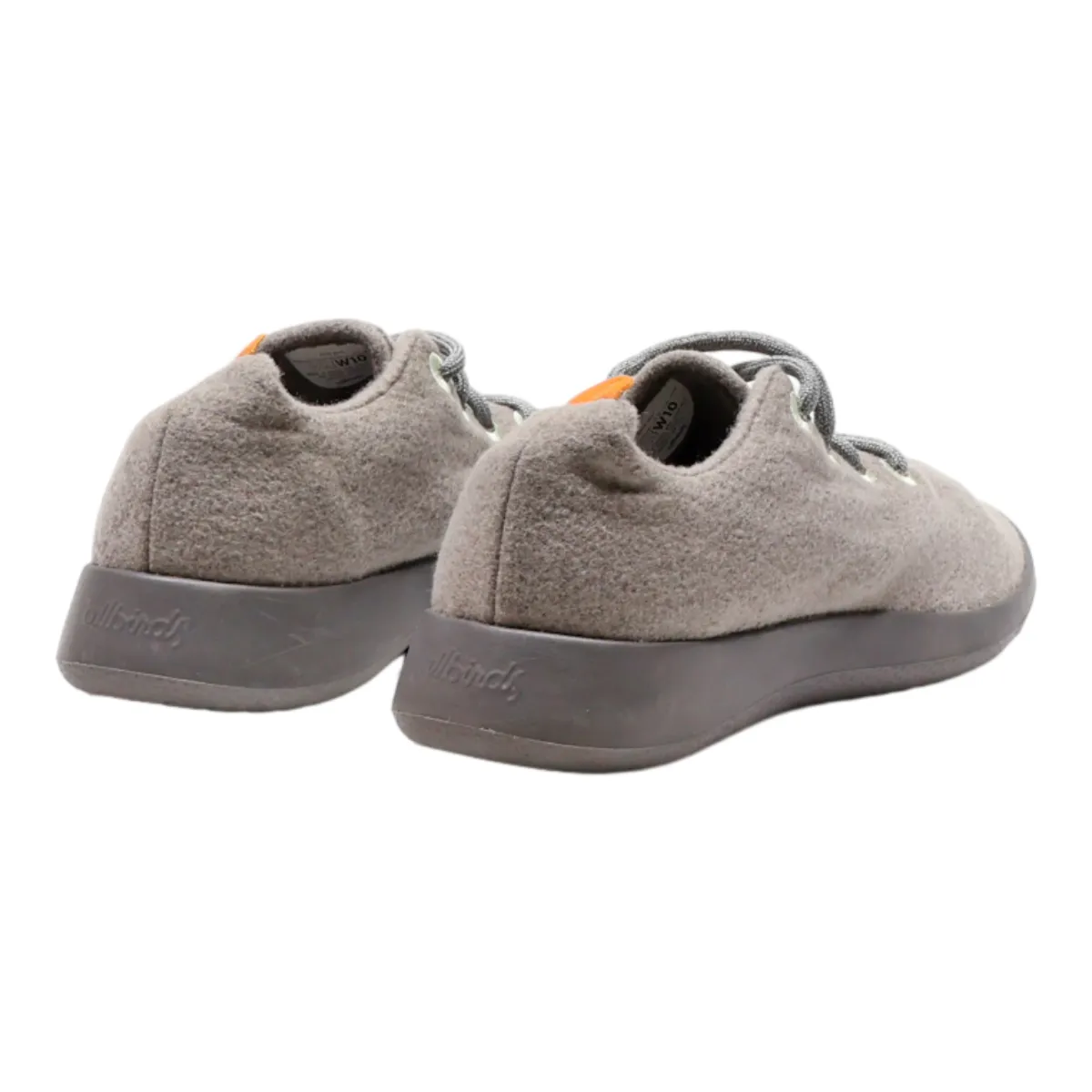 ALLBIRDS Low Top Trainers Grey Synthetic Mens UK 6.5