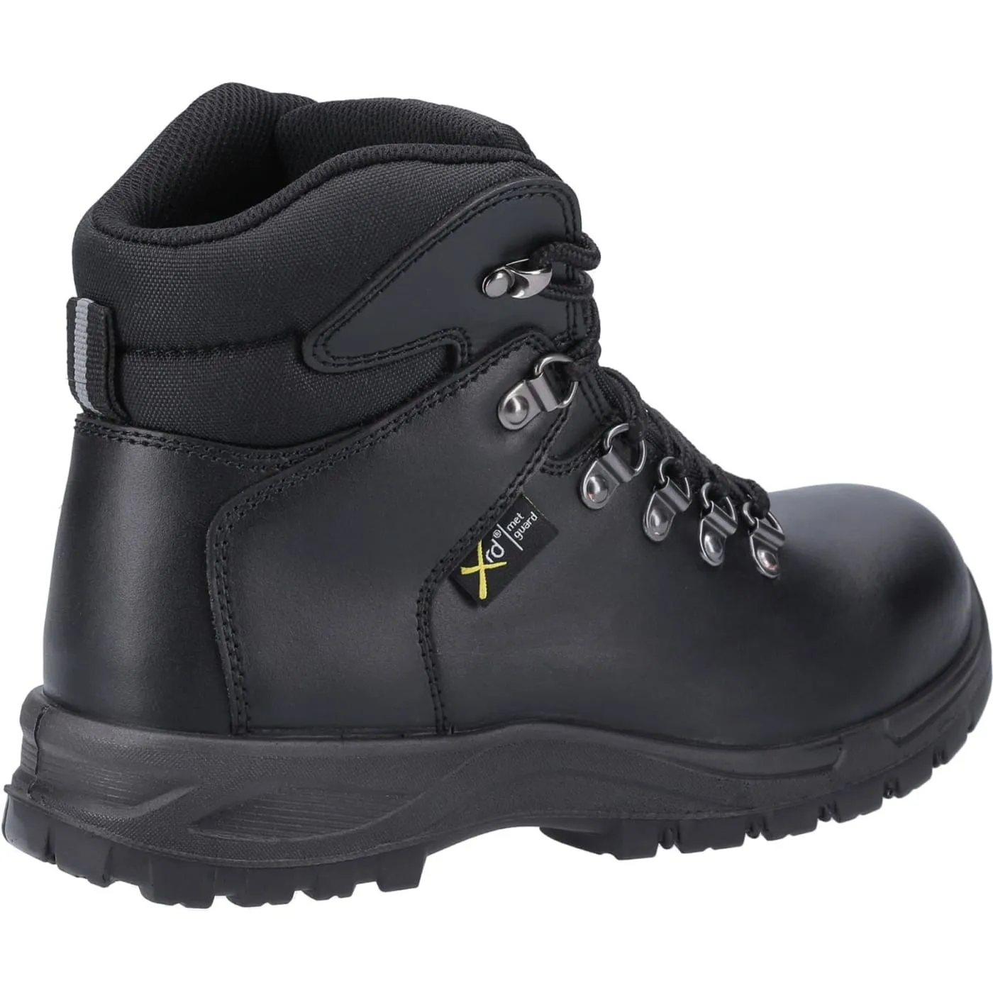 Amblers Safety AS606 Black Ladies Smooth Action Leather Safety Boots