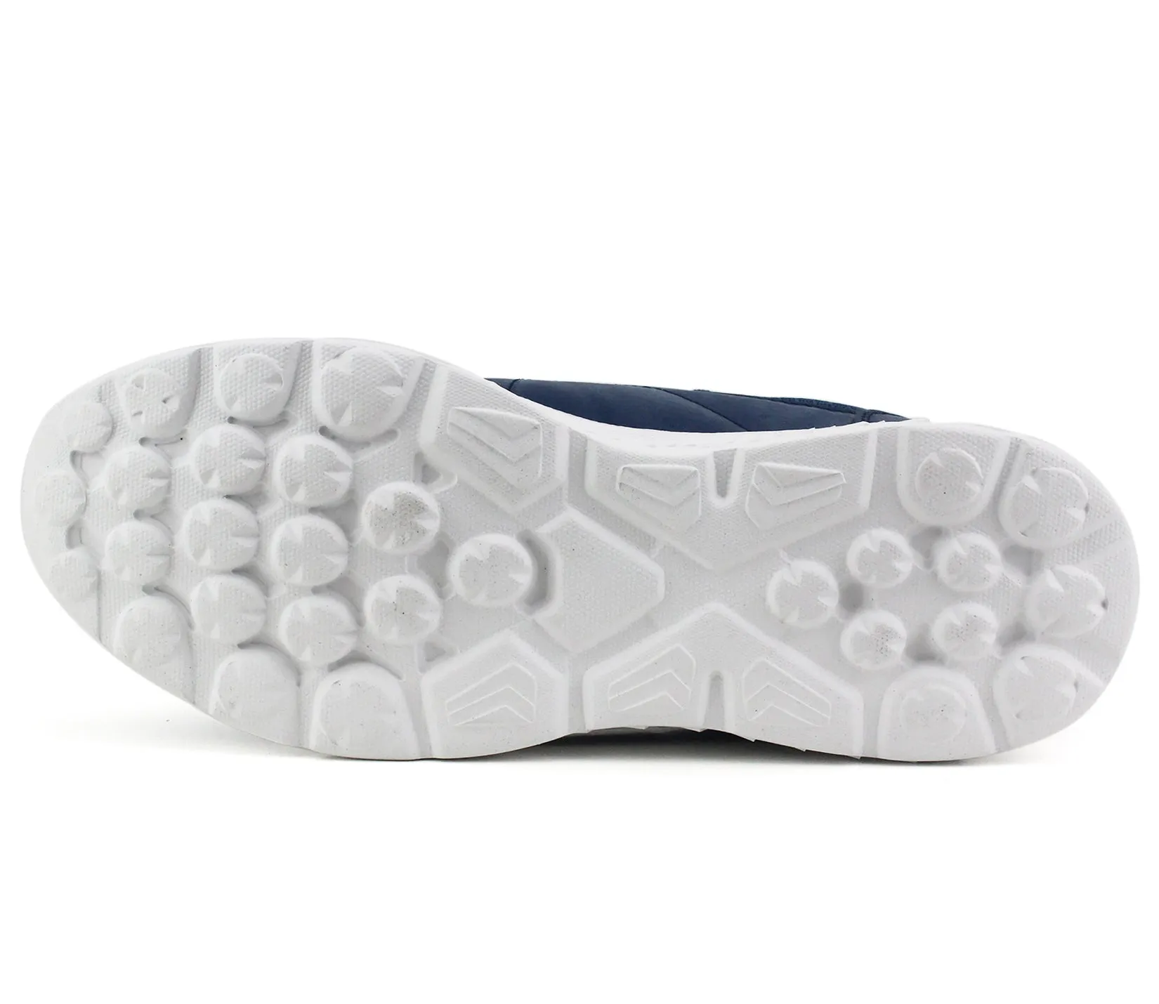 AYDEN Mens Lightweight Running Trainers in Navy