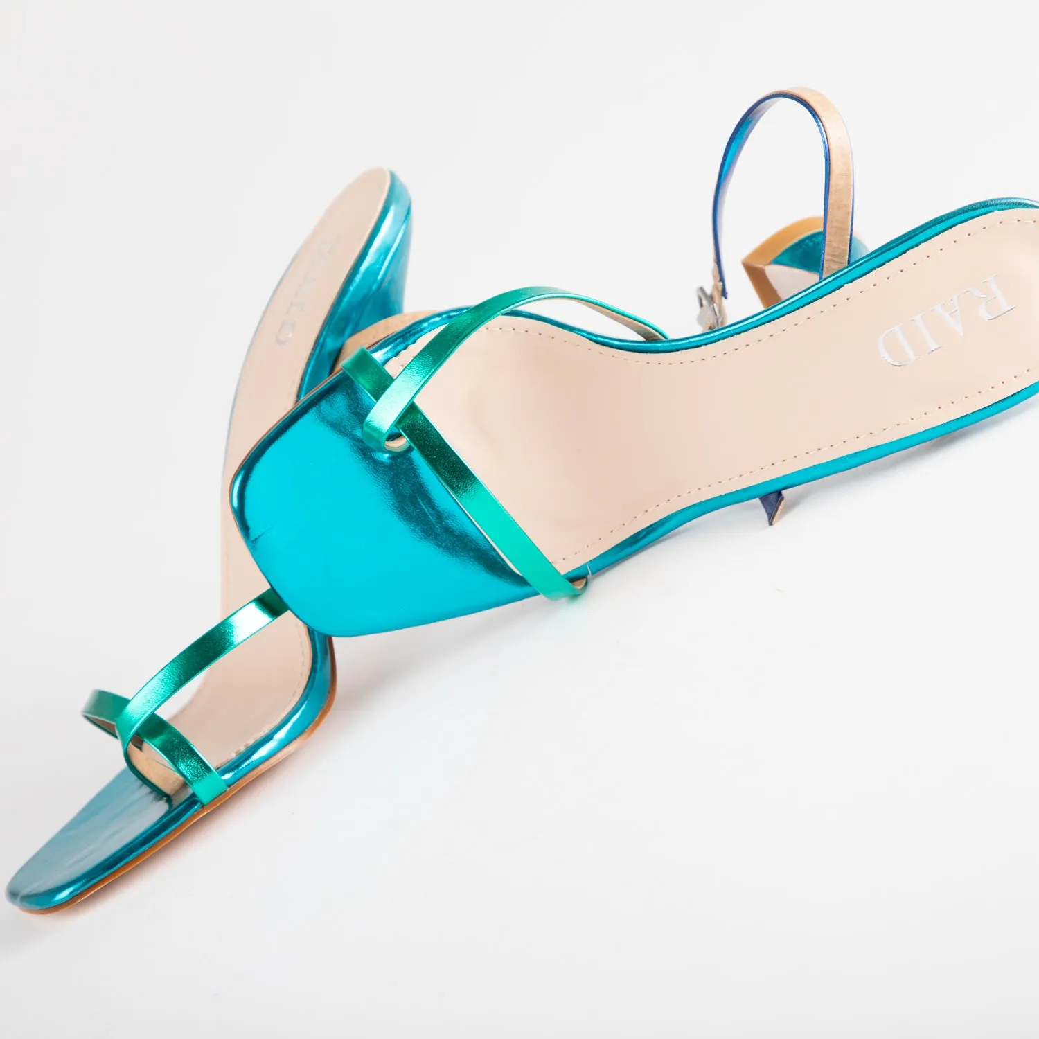 BEBO Trevia Sandal in Blue Multi