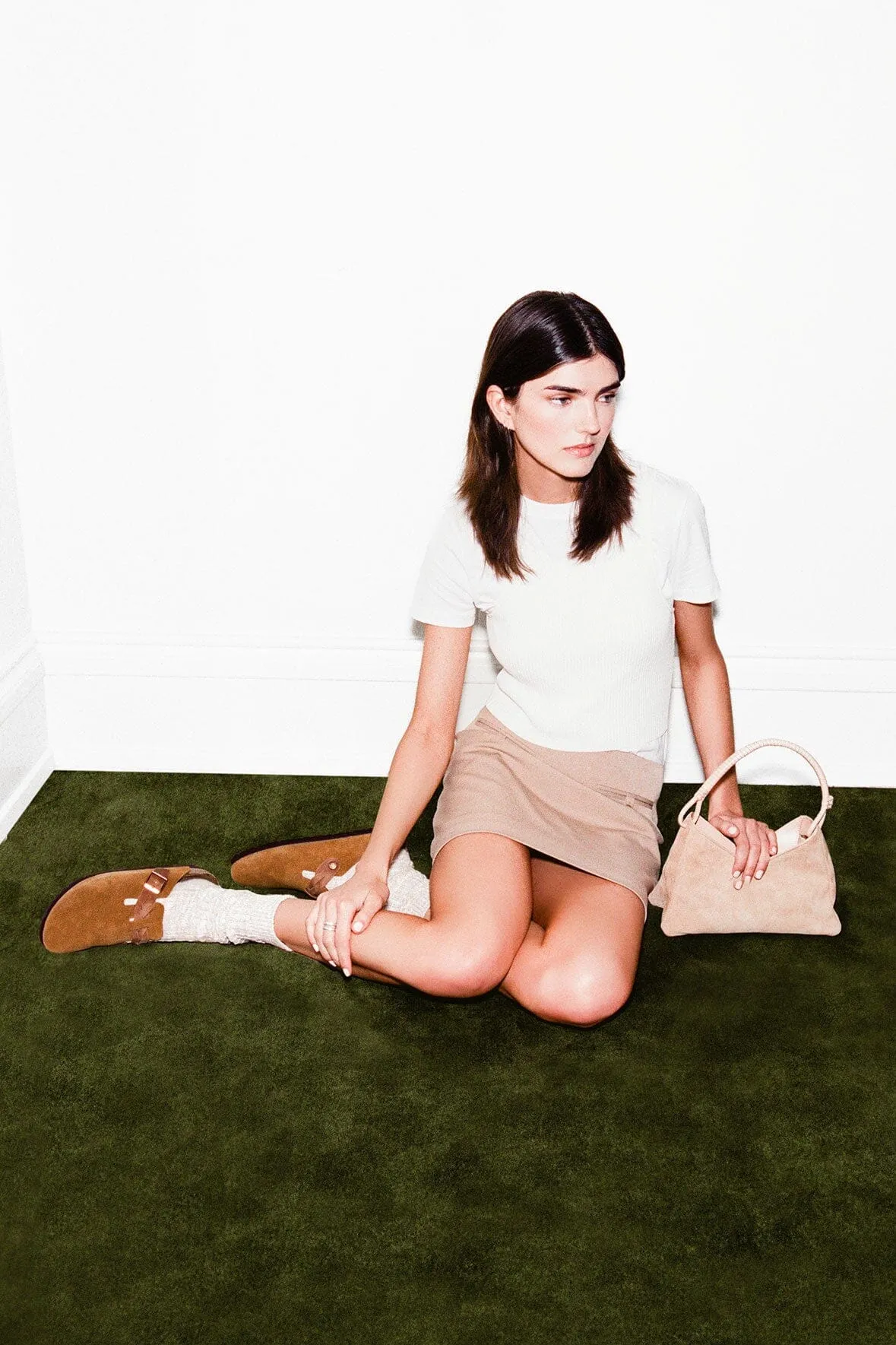 BIRKENSTOCK BOSTON BRAID CLOG | MINK