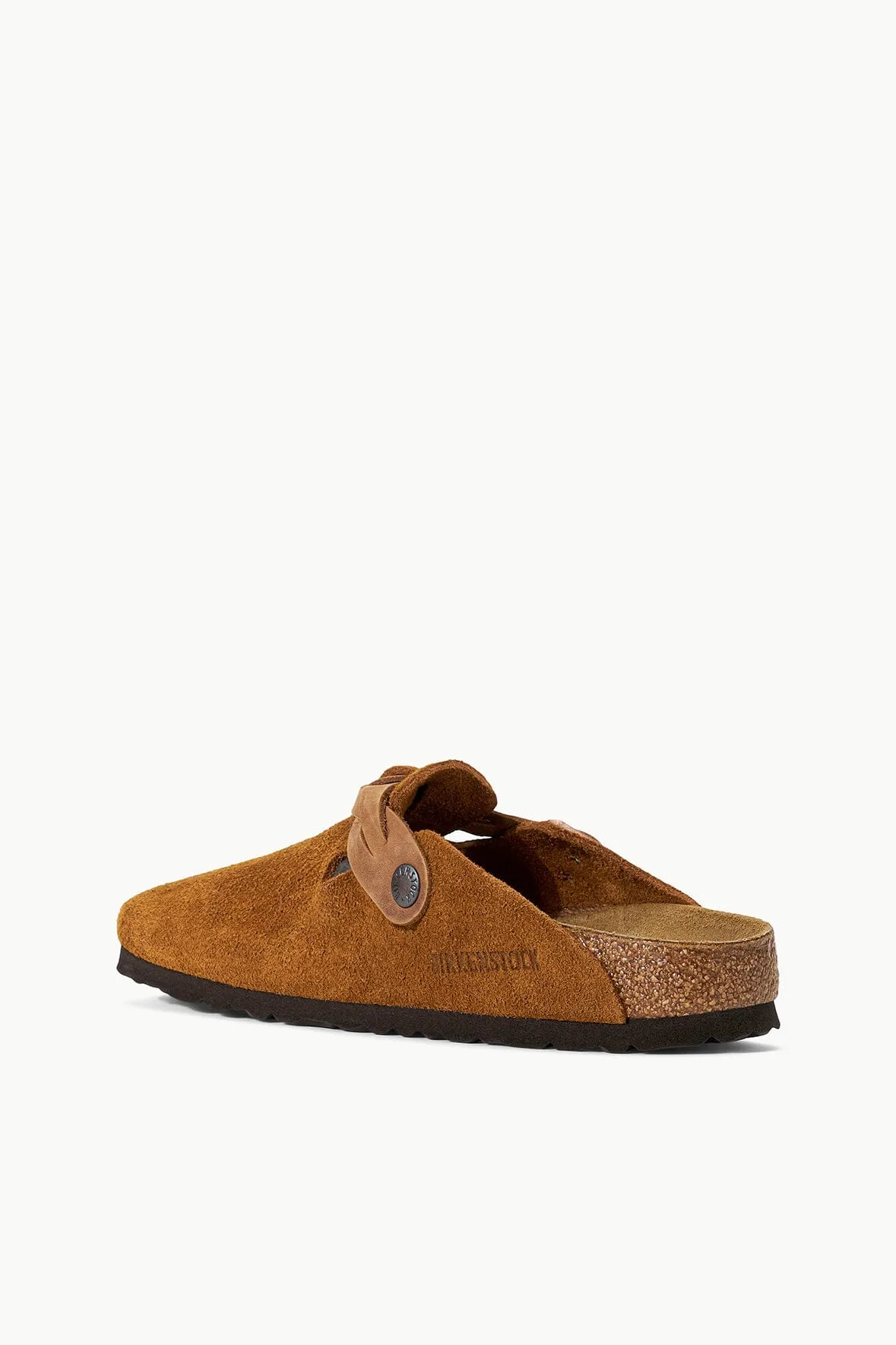 BIRKENSTOCK BOSTON BRAID CLOG | MINK