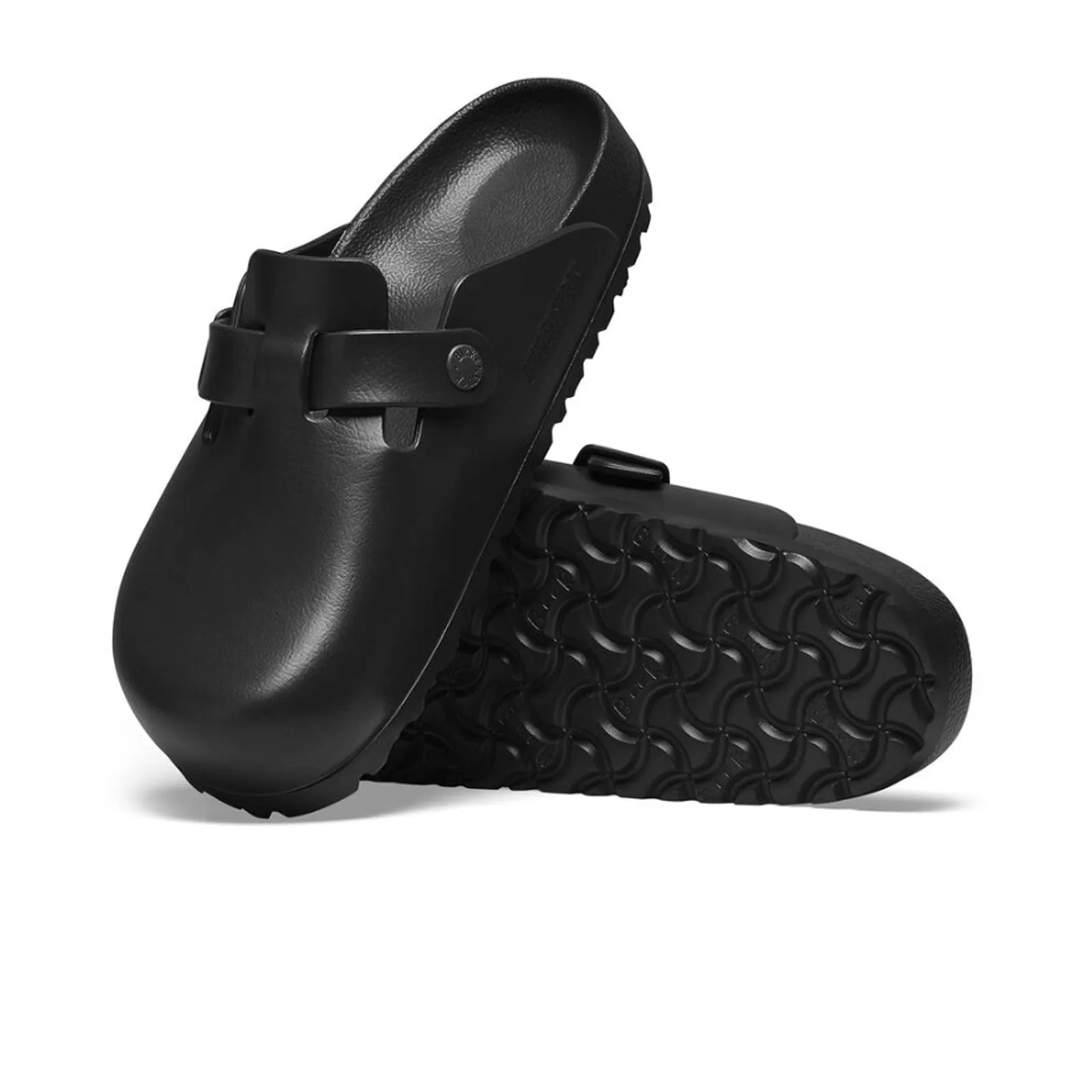 Birkenstock Boston EVA Clog (Men) - Black