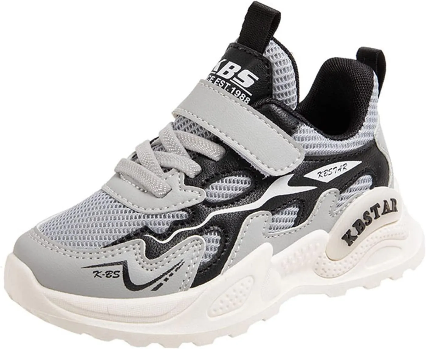 Boys Girls Kids Knitted Mesh Sneakers Breathable Lightweight Running Sports Shoes Fashion Athletic Casual Shoes