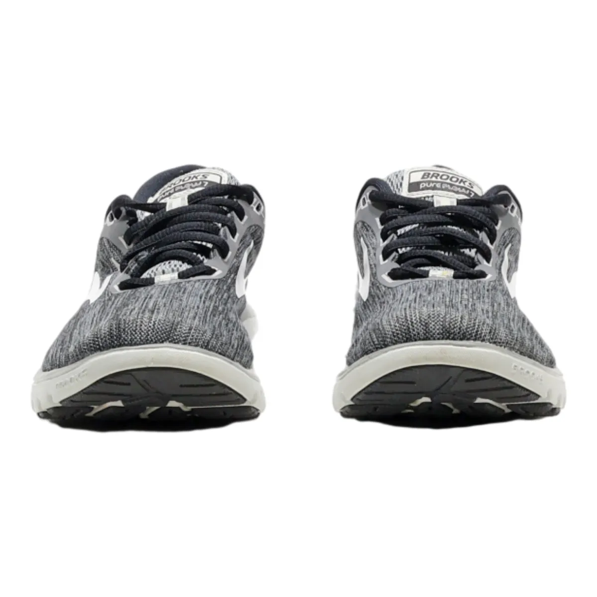 BROOKS Sneaker Trainers Grey Canvas Womens UK 4.5