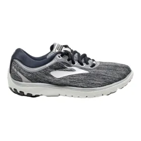 BROOKS Sneaker Trainers Grey Canvas Womens UK 4.5