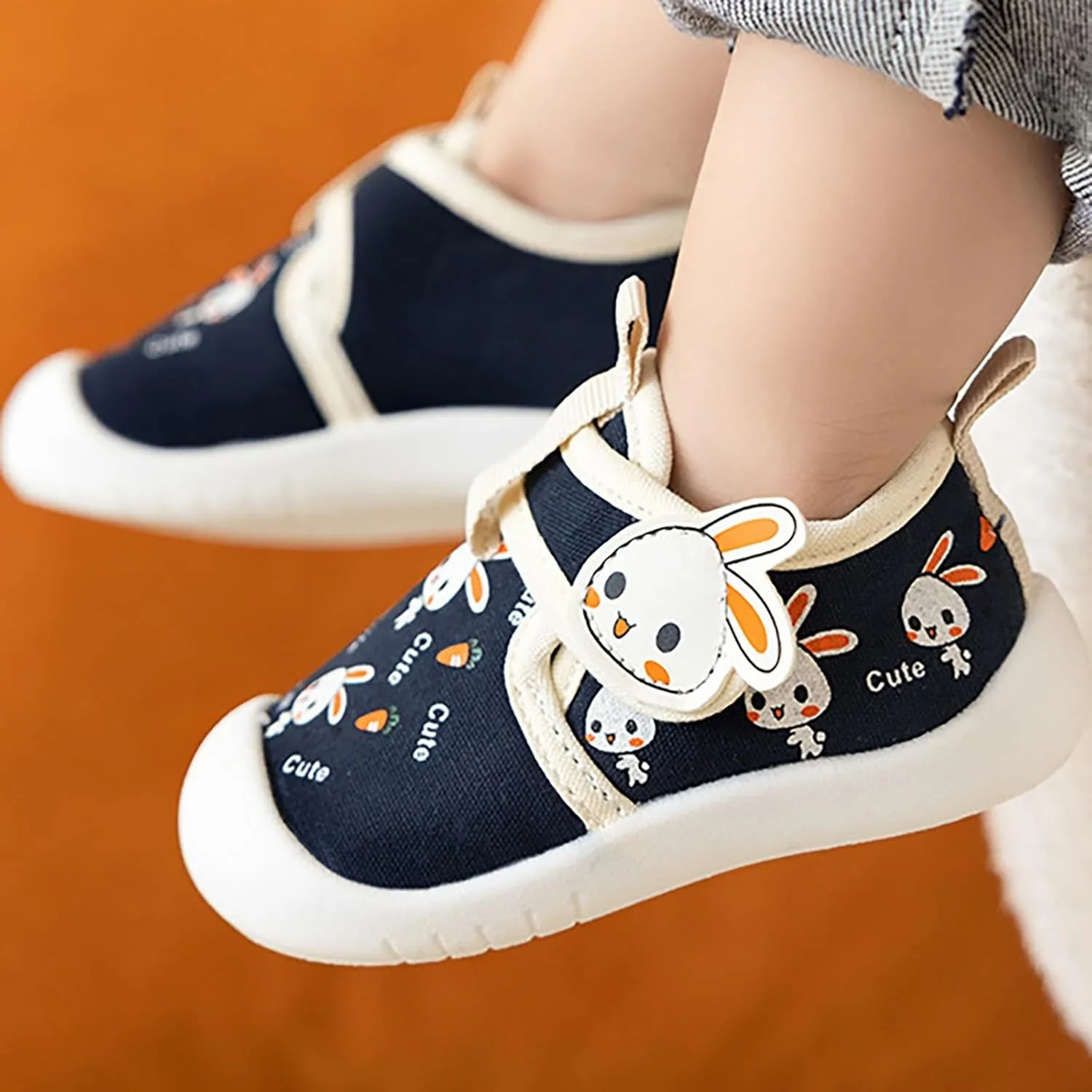 Cartoon Baby Walking Shoes for Boys and Girls Breathable Water Proof Non Slip Soft Sole Shoes for First Steps Baby