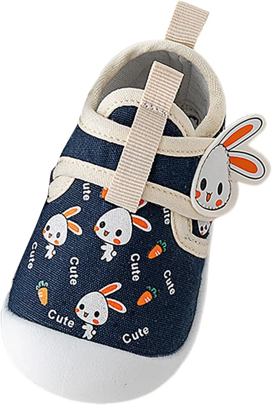 Cartoon Baby Walking Shoes for Boys and Girls Breathable Water Proof Non Slip Soft Sole Shoes for First Steps Baby