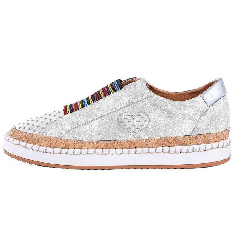 Casual Women Breathable Sneakers