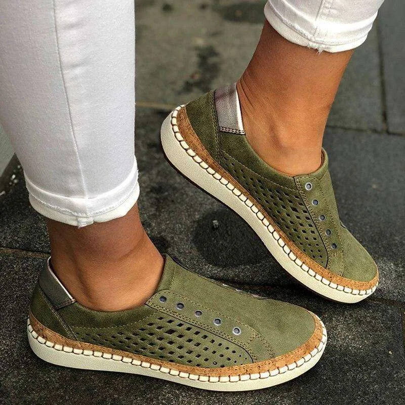 Casual Women Breathable Sneakers