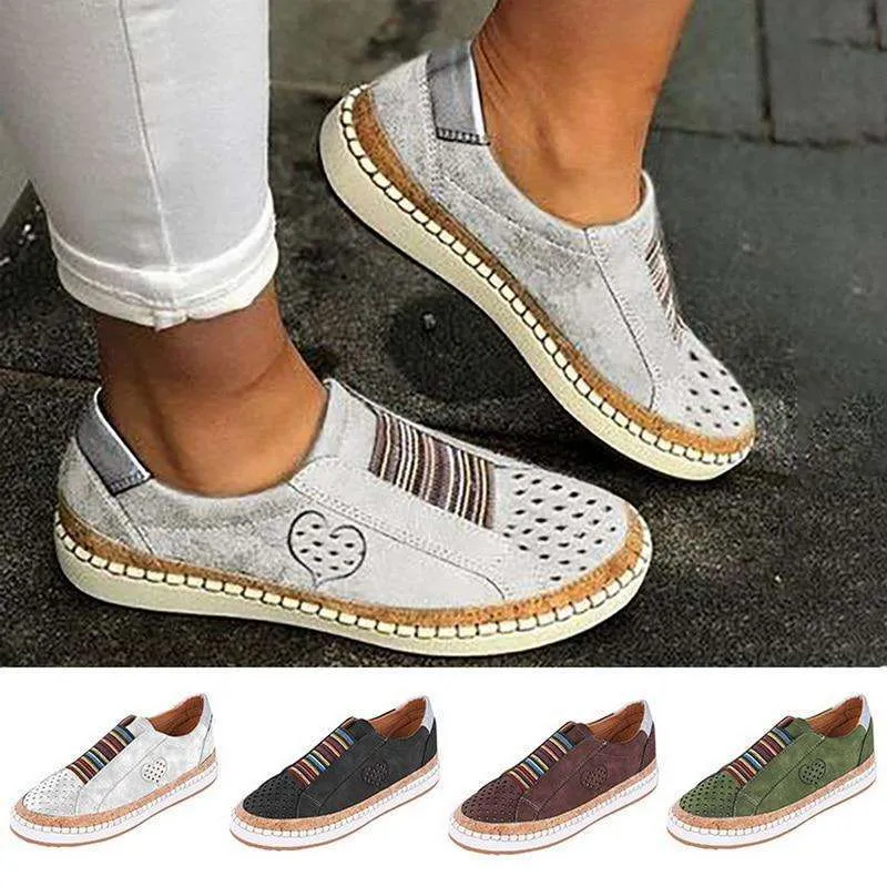 Casual Women Breathable Sneakers