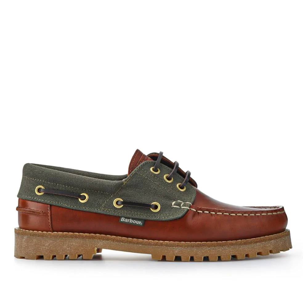 Chunky-Soled Laced Moccasins - BARBR41504 / 327 362