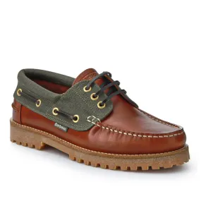 Chunky-Soled Laced Moccasins - BARBR41504 / 327 362