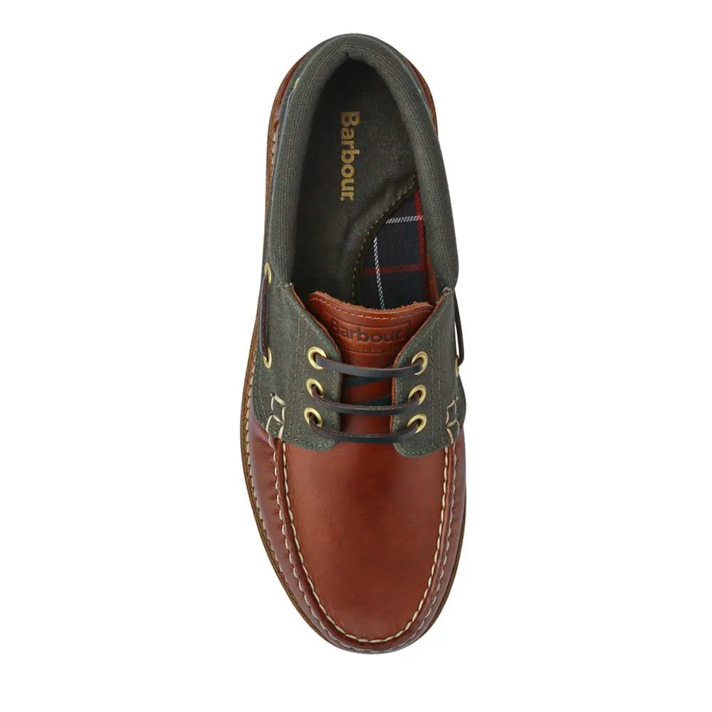 Chunky-Soled Laced Moccasins - BARBR41504 / 327 362
