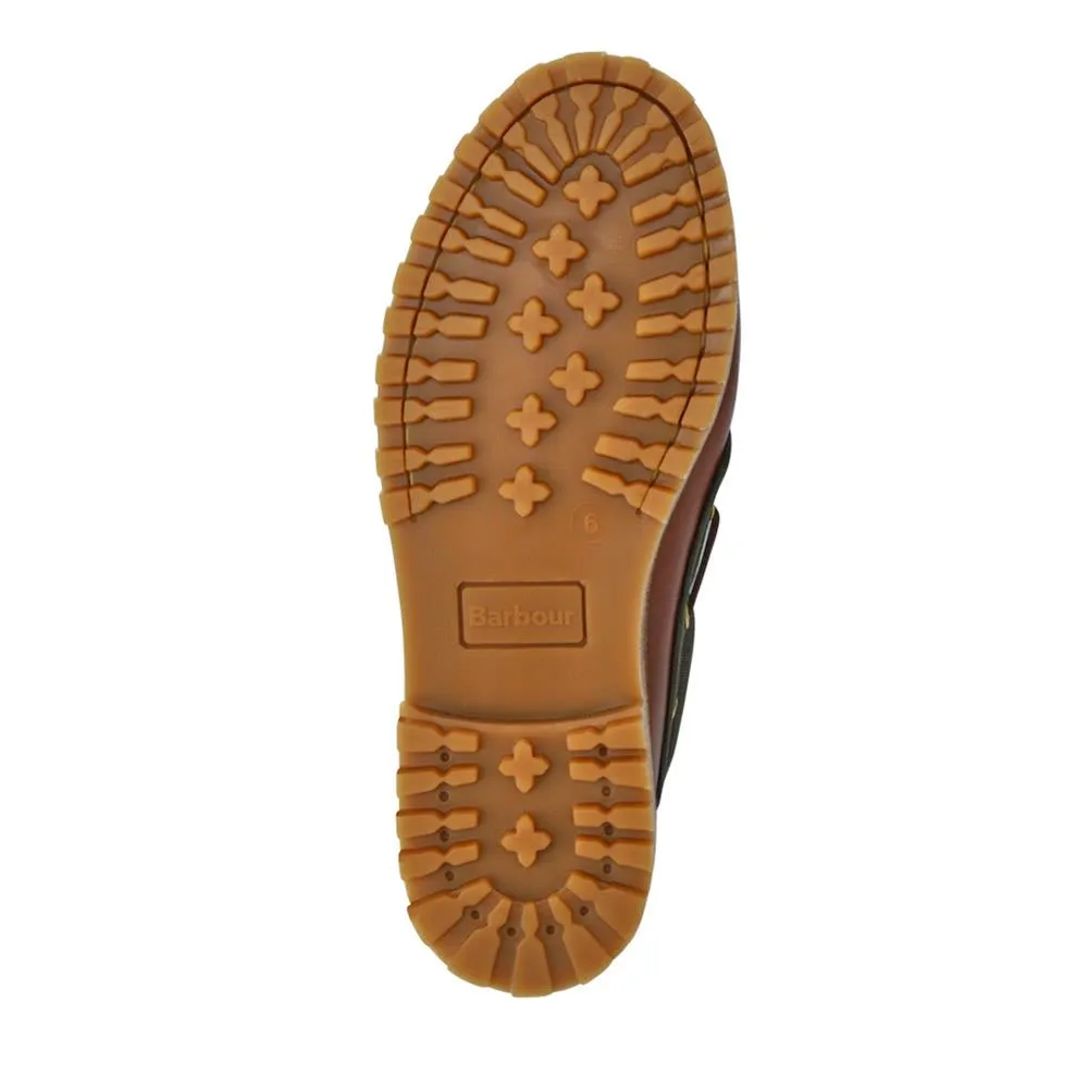 Chunky-Soled Laced Moccasins - BARBR41504 / 327 362
