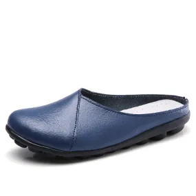 Cilool Ladies Soft Bottom Slides Flat Shoes