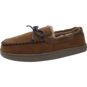 Club Room Mens Faux Fur Driving Moccasins
