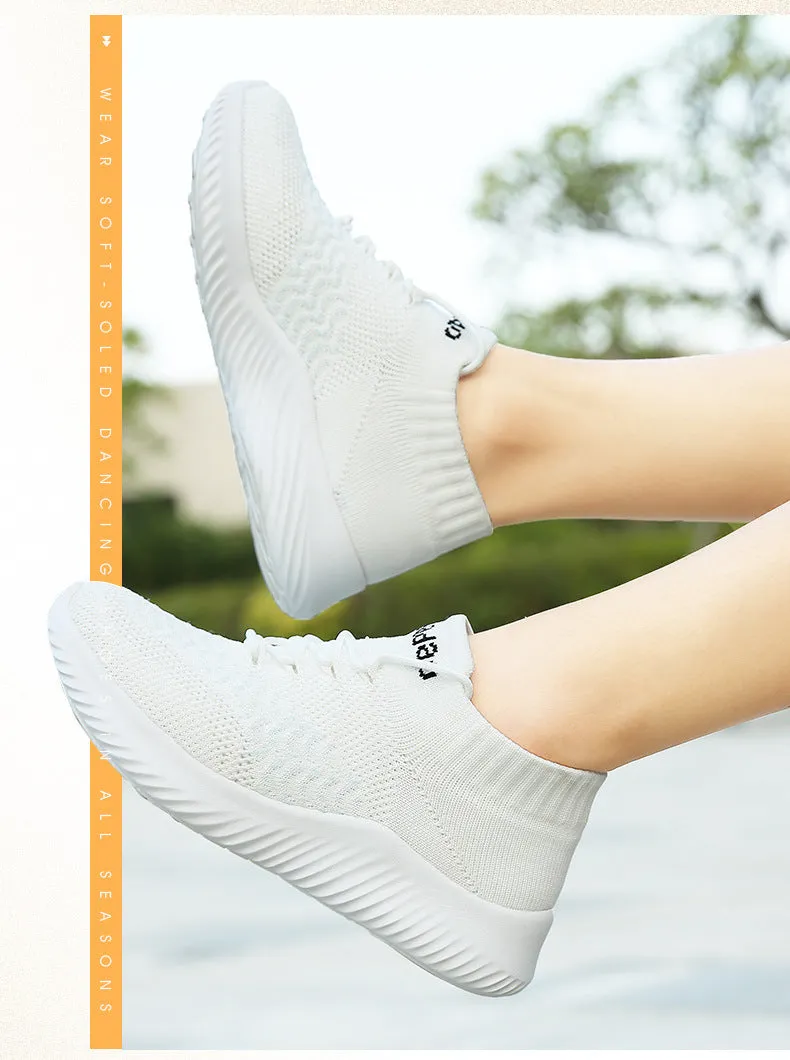 Comelyy Breathable Soft Sole Sneakers
