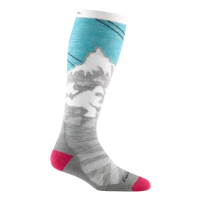 Darn Tough 1827 Women's Yeti Over-the-Calf Midweight Ski & Snowboard Sock
