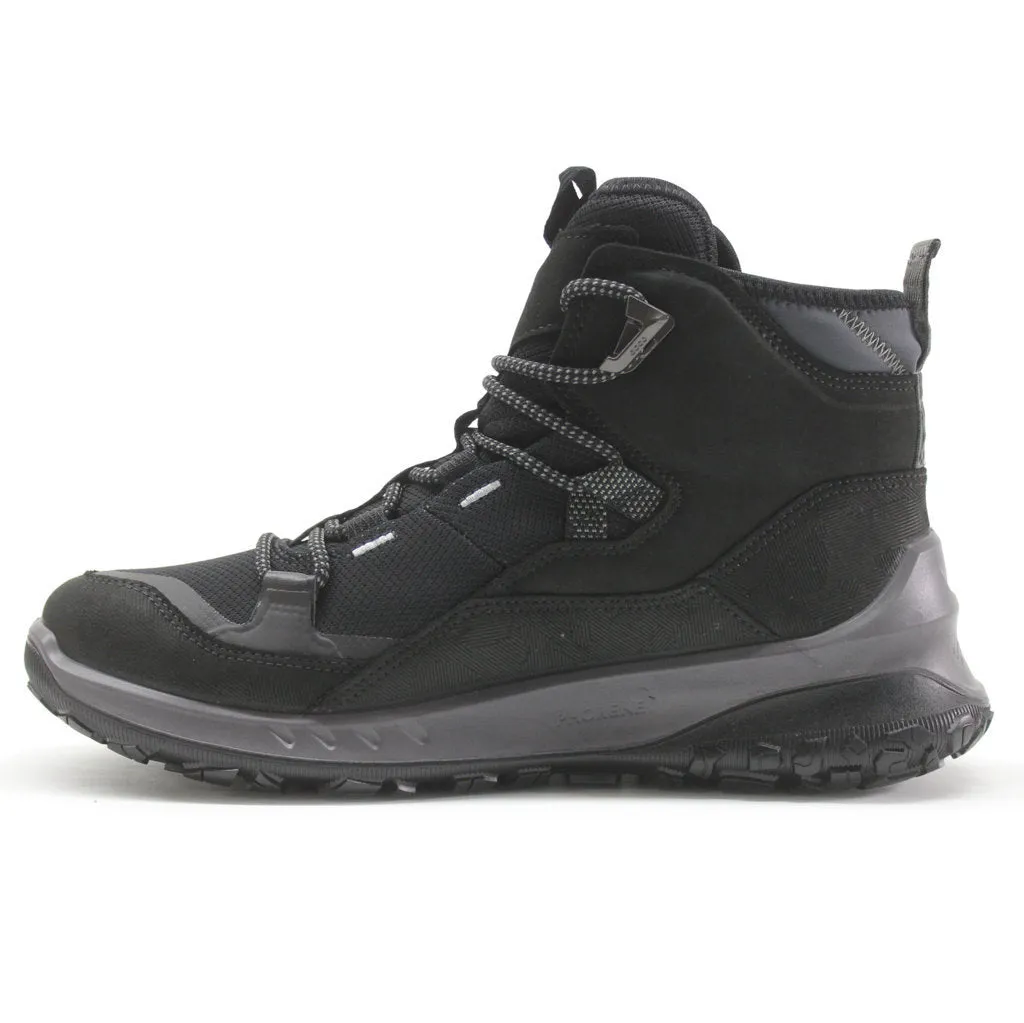 Ecco ULT TRN Leather Textile Women's Ankle Hiking Boots