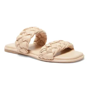 Enya Slide in Nude Smooth