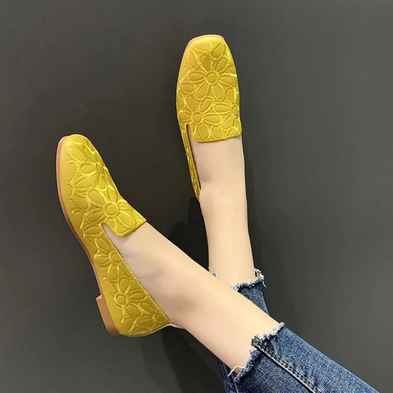 FEERLDI Super Soft Multi Choice Loafer Style Shoes