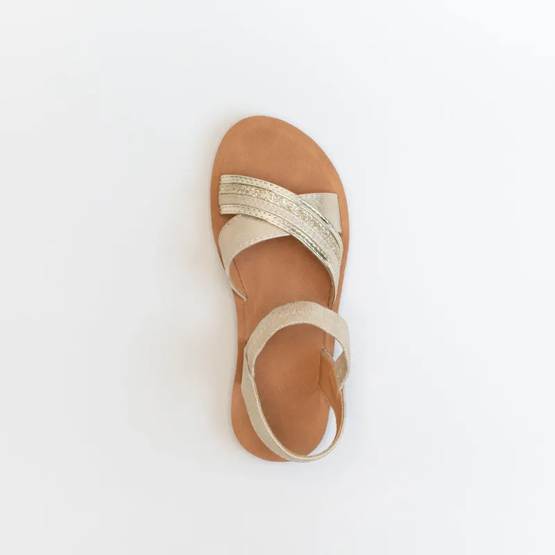 Girls Cross Over Footbed _ 150800