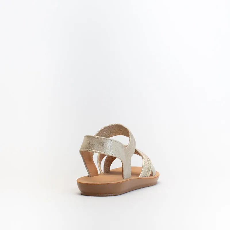 Girls Cross Over Footbed _ 150800