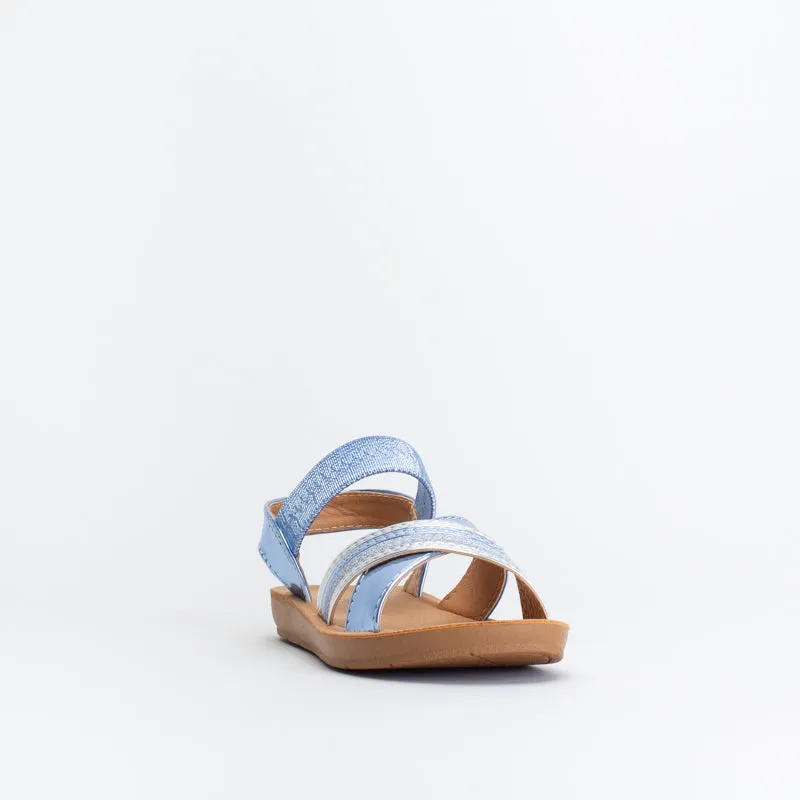 Girls Cross Over Footbed _ 150800