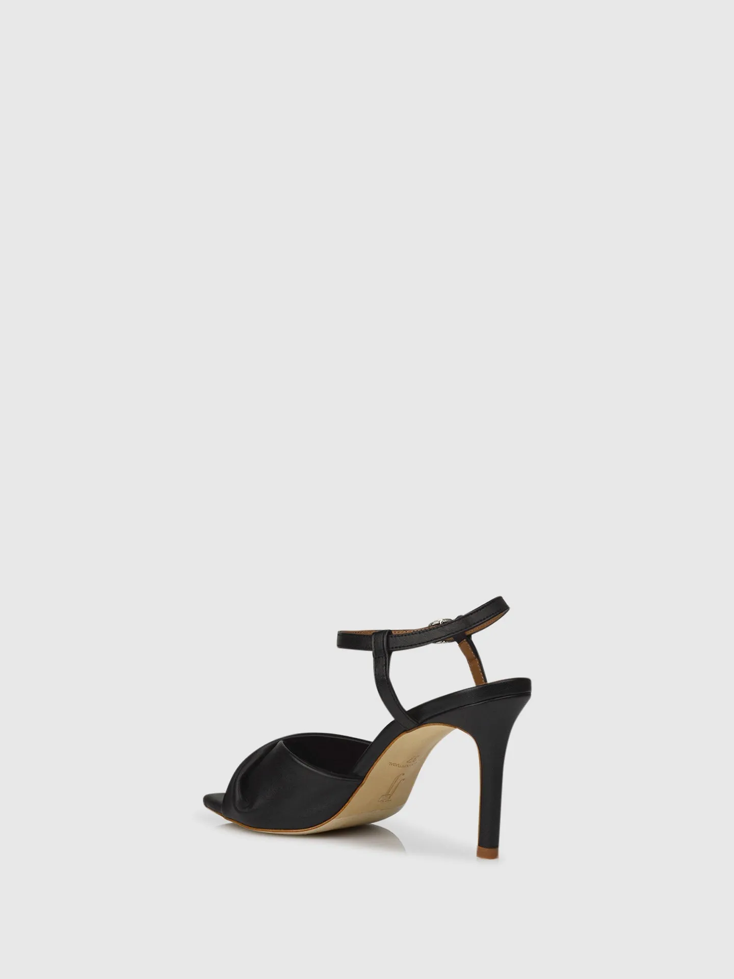 Heel Sandals I02L2 Black