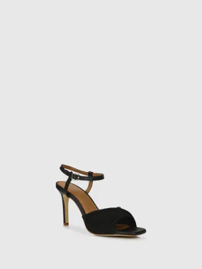 Heel Sandals I02L2 Black