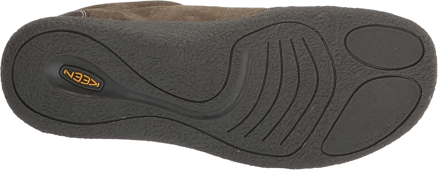 KEEN Men's Howser Canvas Low Height Casual Comfy Durable Lace Up Sneaker