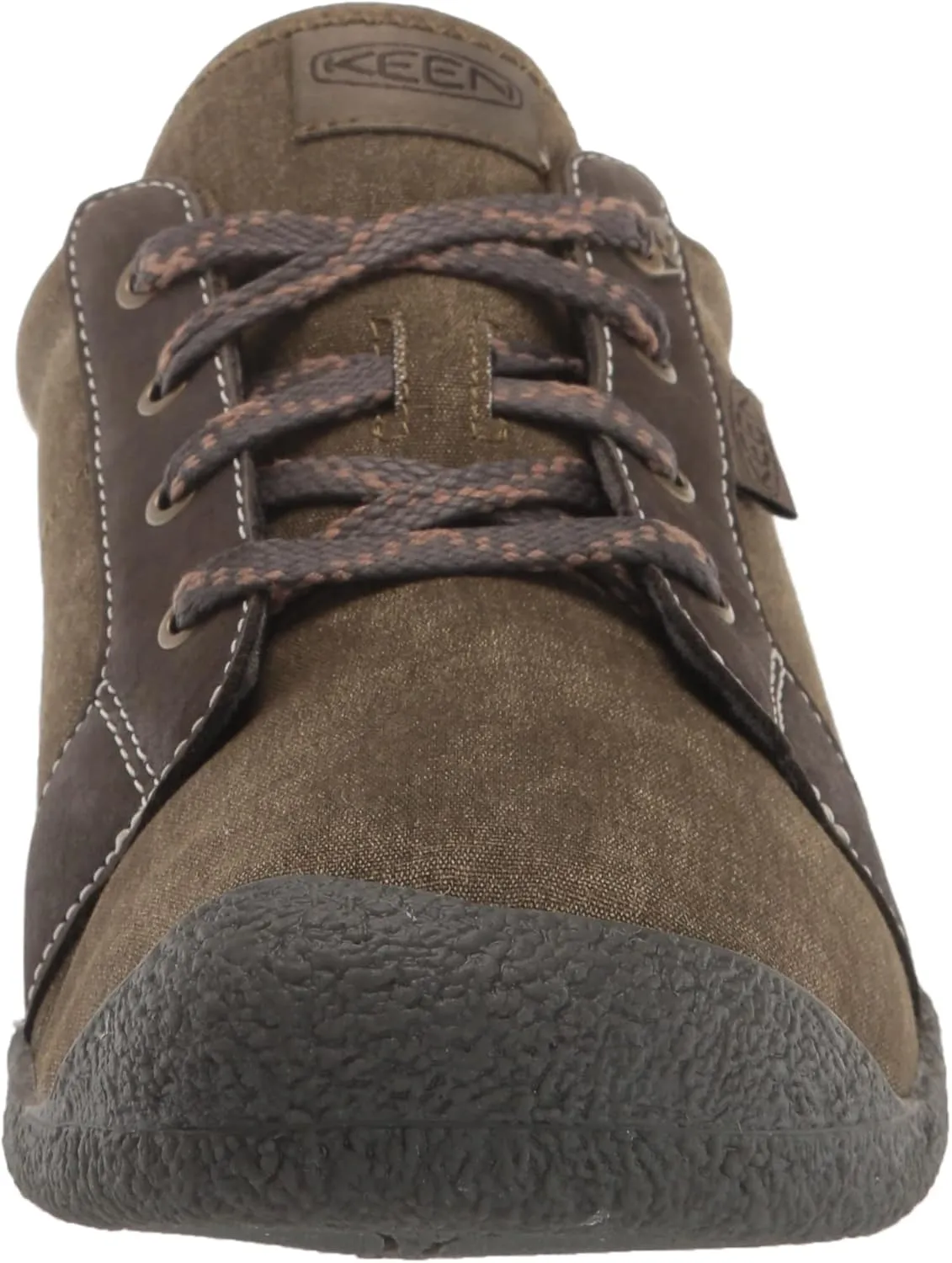 KEEN Men's Howser Canvas Low Height Casual Comfy Durable Lace Up Sneaker